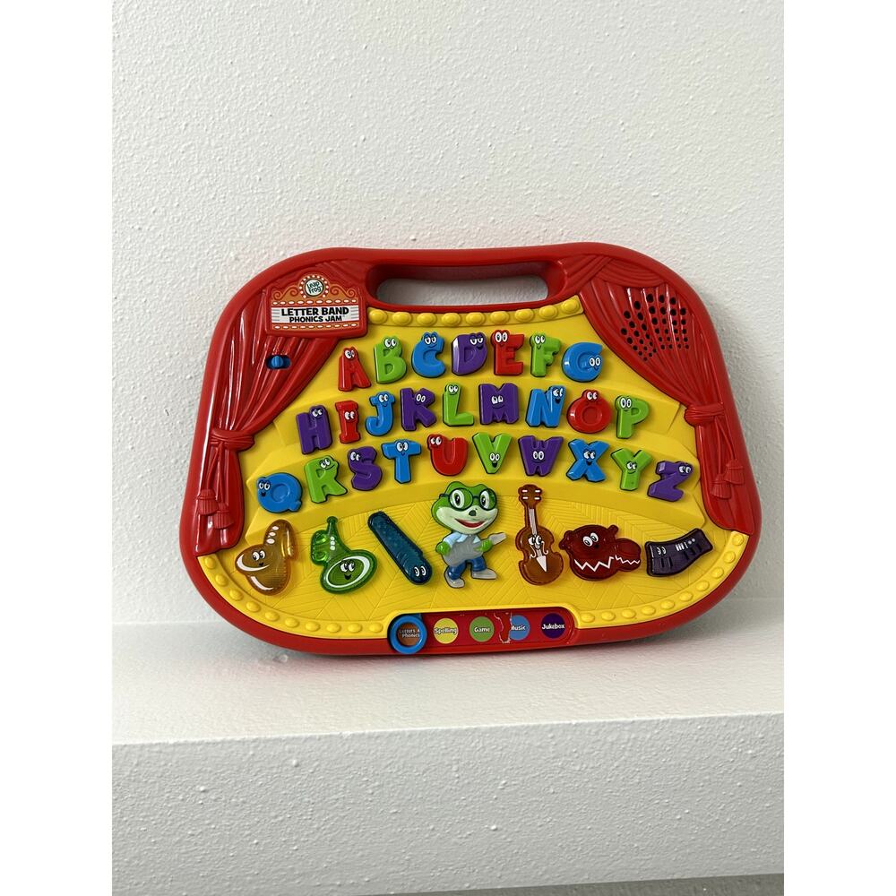 Leapfrog Letter Band Phonics Educational Learning Toy
